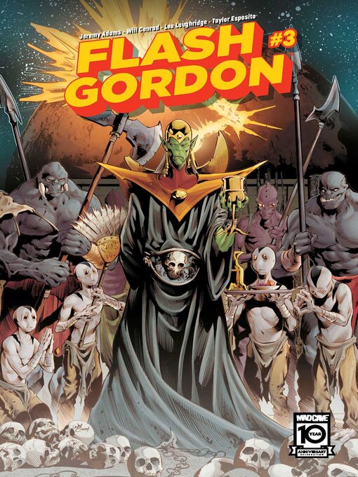 Title details for Flash Gordon (2024), Issue 3 by Jeremy Adams - Available
